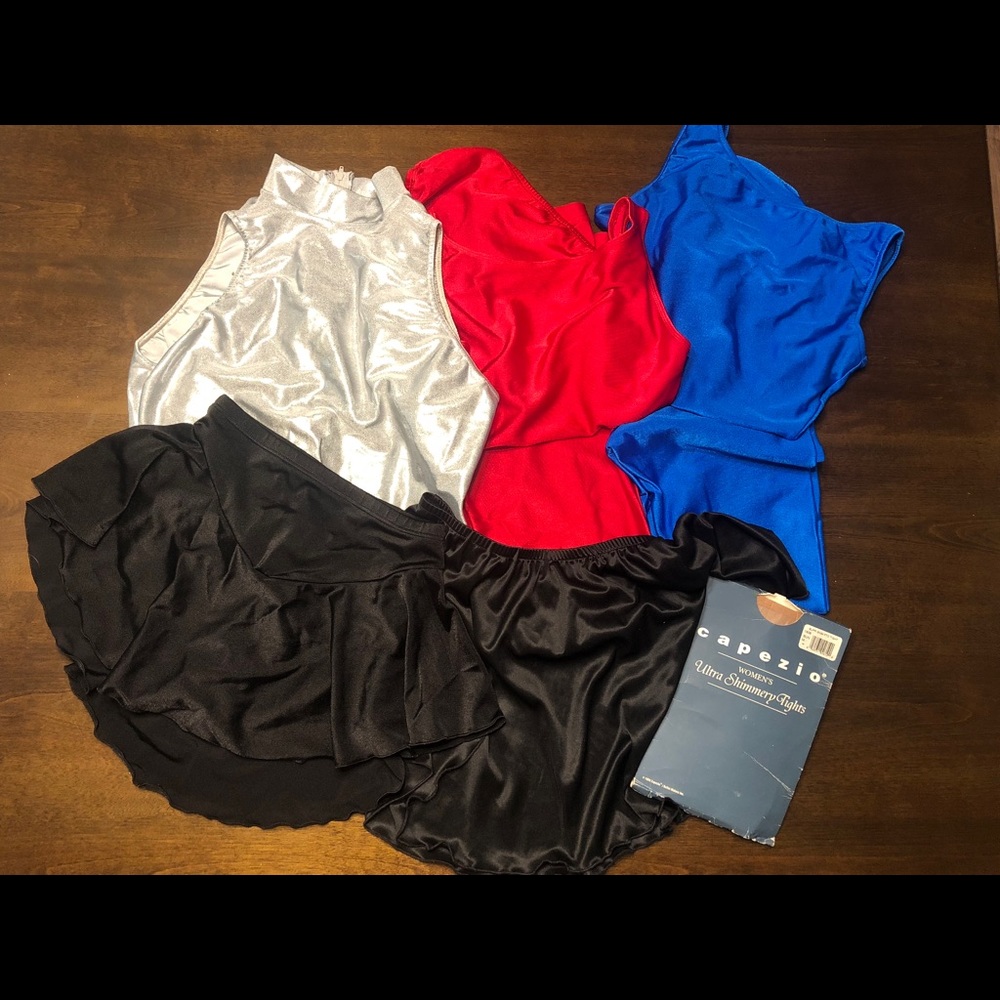 Size M/L Dancewear Lot